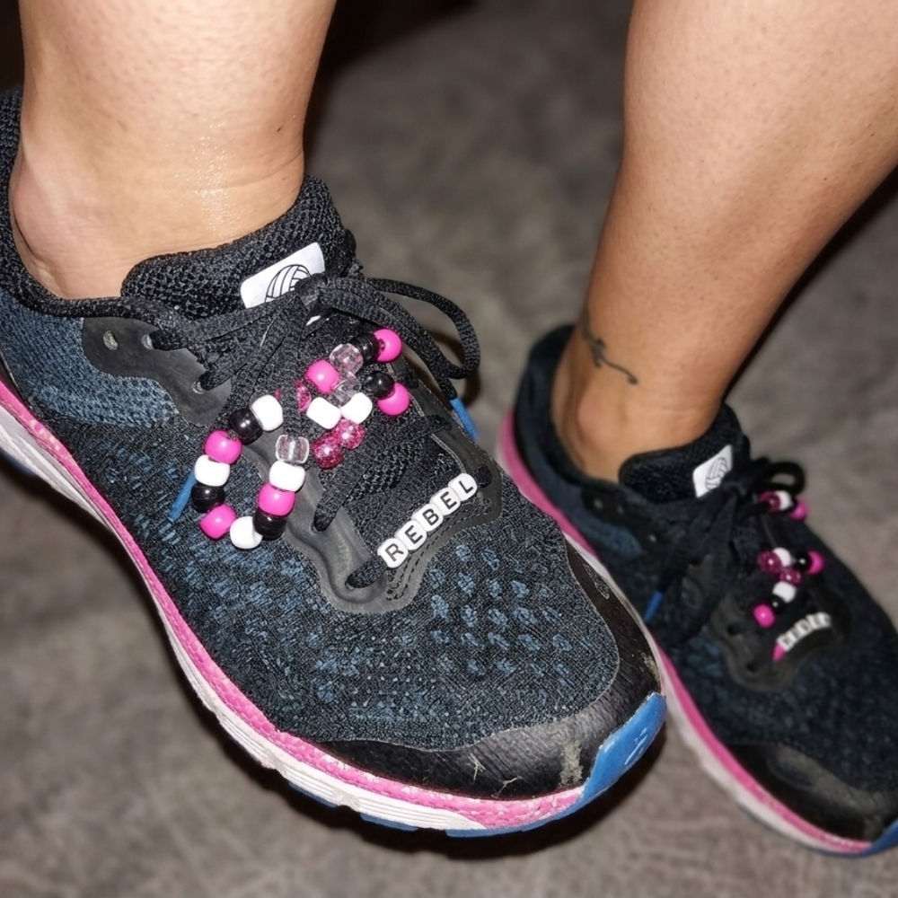 Inov-8 Black and Pink Athletic Shoes
